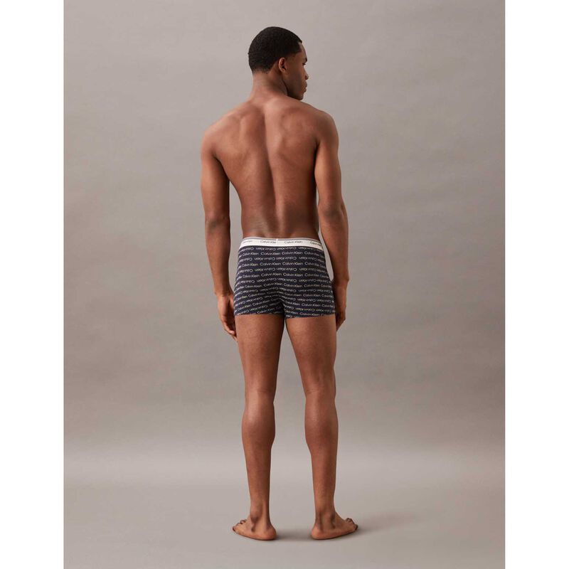 Calvin Klein Balance Trunks - 3 Pack image number 3